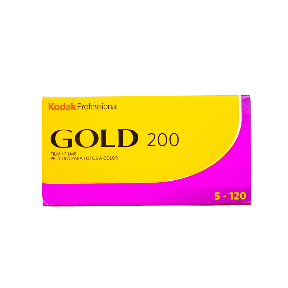 Kodak Gold 200 / 120 - 1 Roll
